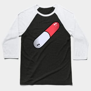 Happy & sad pill Baseball T-Shirt